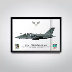 AMX INTERNACIONAL A-1A, FAB 5528, 1º/16º GAV - comprar online