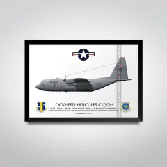 LOCKHEED HERCULES C-130E, USAF 64-10948 - comprar online