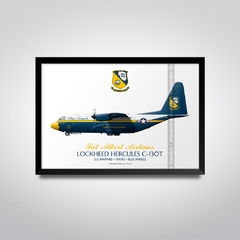 LOCKHEED HERCULES C-130T, US NAVY - FAT ALBERT - comprar online