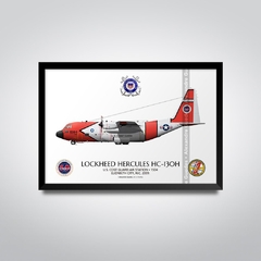 LOCKHEED HERCULES HC-130H, US COAST GUARD 1504 - comprar online