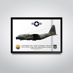 LOCKHEED HERCULES MC-130E, USAF, COMBAT TALON I - comprar online