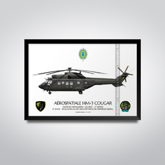 AEROSPATIALE HM-3 COUGAR, EB-4001, 2º BAVEX, 2º EHEG - comprar online