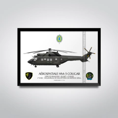 AEROSPATIALE HM-3 COUGAR, EB-4001, 2º BAVEX, 2º EHEG - comprar online