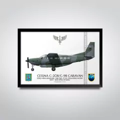 CESSNA C-98 CARAVAN, FAB 2706, 2º ETA - comprar online