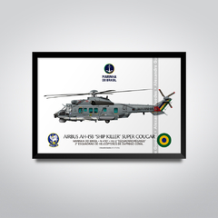 AIRBUS AH-15B "SHIP KILLER" SUPER COUGAR, N-4101, HU-2 ESQUADRÃO PÉGASUS - comprar online