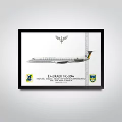 EMBRAER VC-99A, FAB 2550, GTE - comprar online