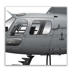 Helibrás HB-350BA Esquilo / UH-12, N-7050, HU-51, Marinha do Brasil on internet