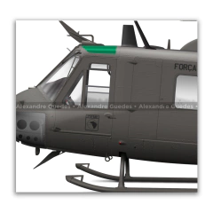 Bell 205 D/H Iroquois UH-1H, FAB 8694, 1º/8º GAV - Esquadrão Falcão on internet