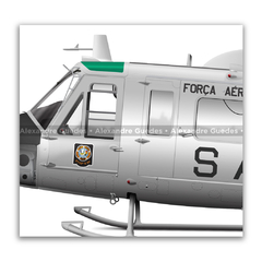 Bell 205 D/H Iroquois SH-1D, FAB 8530, 2º/10º GAV - Esquadrão Pelicano na internet