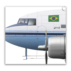 DOUGLAS C-47 / DC-3 SKYTRAIN, PP-YPU en internet