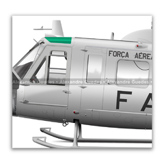 Bell 205 D/H Iroquois SH-1D, FAB 8531, 2º/10º GAV - Esquadrão Pelicano na internet