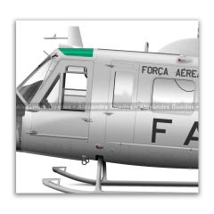 Bell 205 D/H Iroquois SH-1D, FAB 8531, 2º/10º GAV - Esquadrão Pelicano on internet