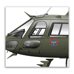Helibrás HA-1 AS-550 A2 FENNEC AvEx, EB 1035, 1º BAVEX na internet