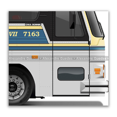 CMA Flecha Azul VII - Scania K-113CL 360 - Viação Cometa S.A. na internet