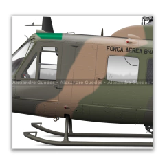 Bell 205 D/H Iroquois UH-1H, FAB 8538, 5º EMRA en internet