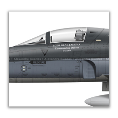 NORTHROP F-5N TIGER II, U.S. NAVY, BuNo 761547, 105, VFC-111. en internet