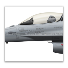 LOCKHEED MARTIN F-16C BLOCK 50 - FACH 853 na internet