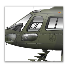 Helibrás HB-355 F2 Esquilo Biturbina/ HC-55, FAB 8811, IPEV, CTA na internet