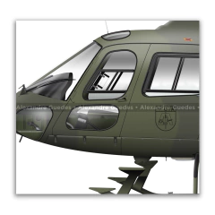 Helibrás HB-355 F2 Esquilo Biturbina/ HC-55, FAB 8811, IPEV, CTA en internet