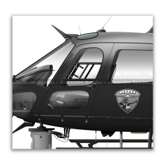 Helibrás AS-350 B2 ESQUILO, SESPDS, GAP, PR-YFF, Preto en internet