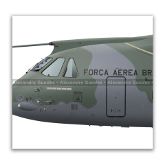 EMBRAER KC-390 MILLENNIUM, FAB 2857, 1º/1º GT en internet