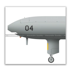 ELBIT HERMES 450 / RQ-450, FAB 7804, ESQUADRÃO HÓRUS en internet