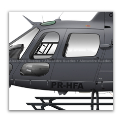Eurocopter/Helibrás AS-350 B2 ESQUILO, PF, CAOP, PR-HFA en internet
