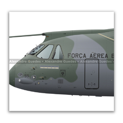 EMBRAER KC-390 MILLENNIUM, FAB 2855, 1º GTT - SISTEMA MAFFS na internet