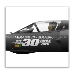 DASSAULT MIRAGE IIID BR/F-103D, FAB 4922, 30 ANOS en internet