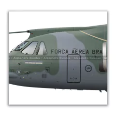 EMBRAER KC-390 MILLENNIUM, FAB 2855, 1º GTT en internet