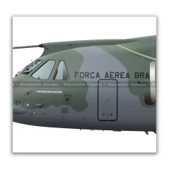 EMBRAER KC-390 MILLENNIUM, FAB 2857, 1º GTT on internet