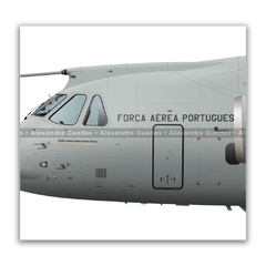 EMBRAER KC-390 MILLENNIUM, FAP 26901, ESQUADRA 501 na internet