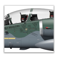 AMX INTERNACIONAL A-1B, FAB 5655, 3º/10º GAV na internet
