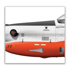 EMBRAER T-27 TUCANO, FAB 1377, AFA en internet