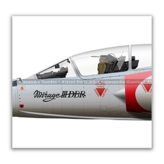 DASSAULT MIRAGE IIID BR/F-103D, FAB 4900, 1ª ALADA na internet