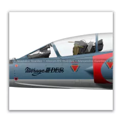 DASSAULT MIRAGE IIID/BRF-103D, FAB 4904, 1º GDA en internet