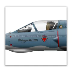 DASSAULT MIRAGE IIIE BR/F-103E FAB 4913, 1º GDA en internet