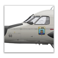 EMBRAER P-95A BANDEIRULHA, FAB 7050, 4º/7º GAV na internet