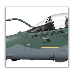 AMX INTERNACIONAL A-1M, FAB 5520, 1º/16º GAV na internet
