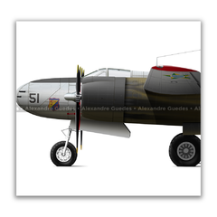 Douglas A-26B, FAB 5151, 5º GAV, BANT. en internet
