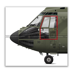 AEROSPATIALE CH-34 SUPER PUMA, FAB 8730, 3º/8º GAV en internet