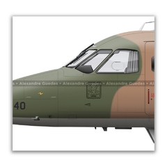 EMBRAER C-95C BANDEIRANTE, FAB 2340, 6º ETA na internet