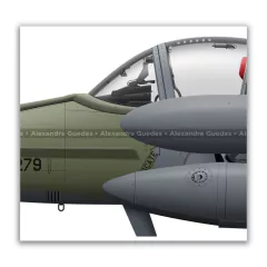 CESSNA A-37B-CE DRAGONFLY, FAU 279 en internet