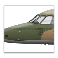 EMBRAER R-95 BANDEIRANTE, FAB 2240, 1º/6º GAV na internet