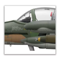 CESSNA A-37B DRAGONFLY, USAF 71-0863 en internet
