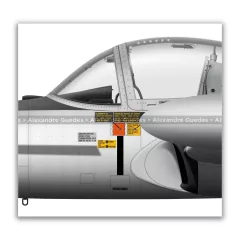 CESSNA T-37C, FAB 0913 en internet