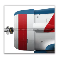 NORTH AMERICAN T-6D, FAB 1390, ESQUADRILHA DFUMAÇA en internet