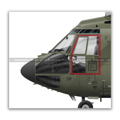 AEROSPATIALE CH-34 SUPER PUMA, FAB 8738, 3º/8º GAV en internet