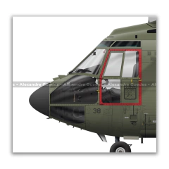 AEROSPATIALE CH-34 SUPER PUMA, FAB 8738, 3º/8º GAV na internet