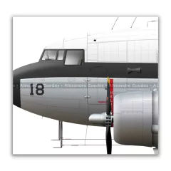 DOUGLAS C-47A SKYTRAIN, FAB 2018 en internet